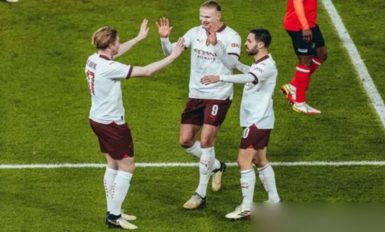 Haaland-Goal