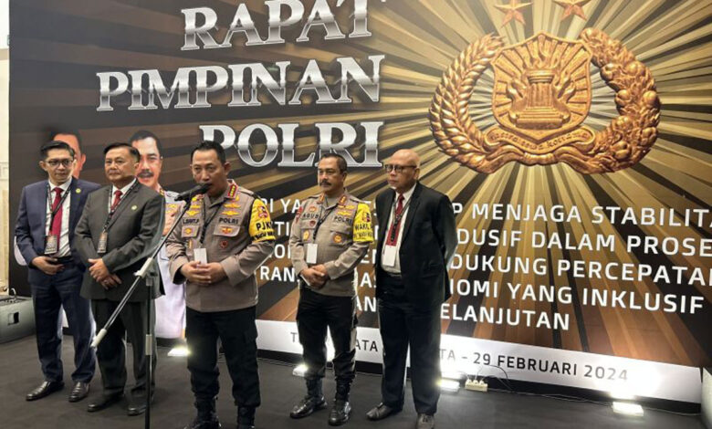 Polri Siap Kawal Agenda Nasional Dan Internasional Selama 2024 Indoposco