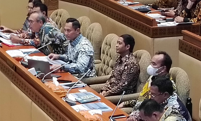 Tiba Di Komisi II DPR RI, AHY Sebut Jadi Momen Perkenalan Sebagai ...