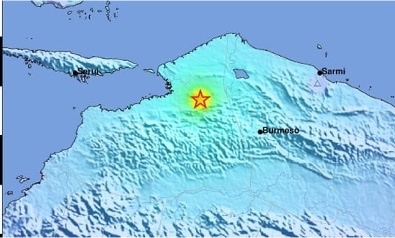 Gempa Dangkal M Di Papua Bmkg Dipicu Sesar Yapen Indoposco