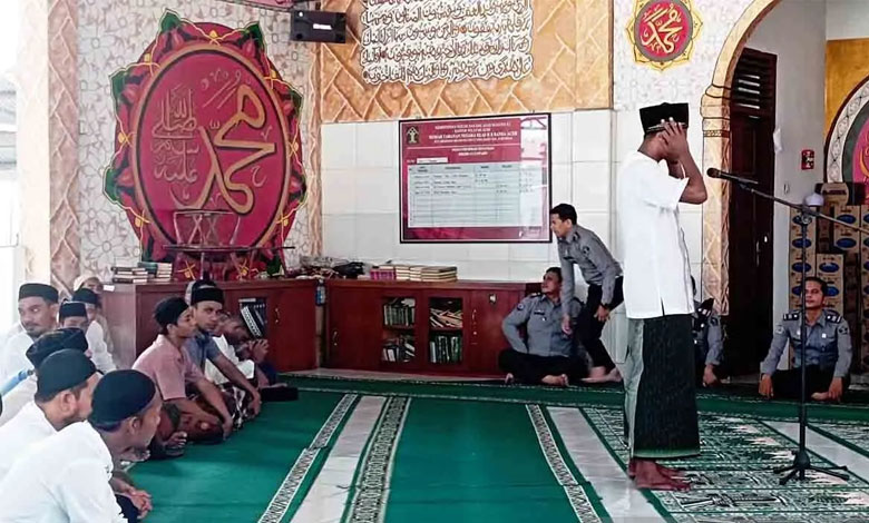 Meriahkan Ramadan, Puluhan Warga Binaan Di Aceh Ikuti Lomba Keagamaan ...