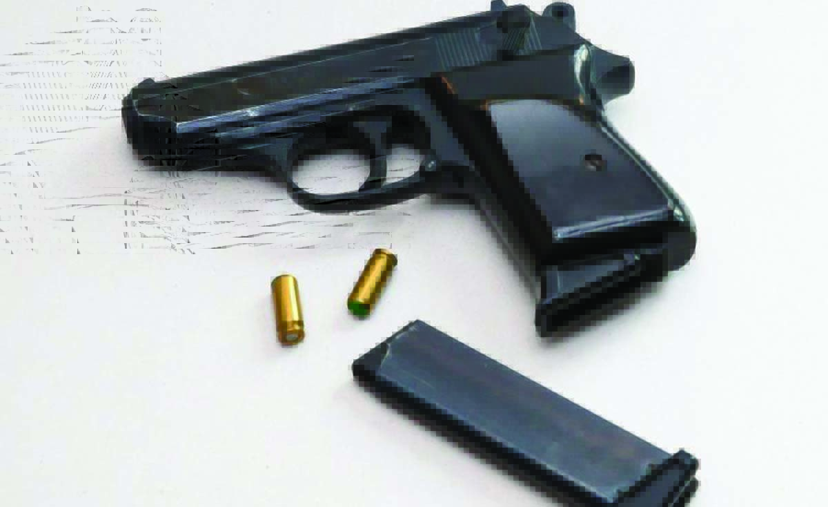 pistol