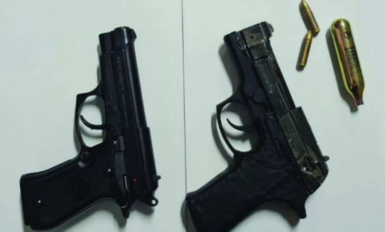 pistol