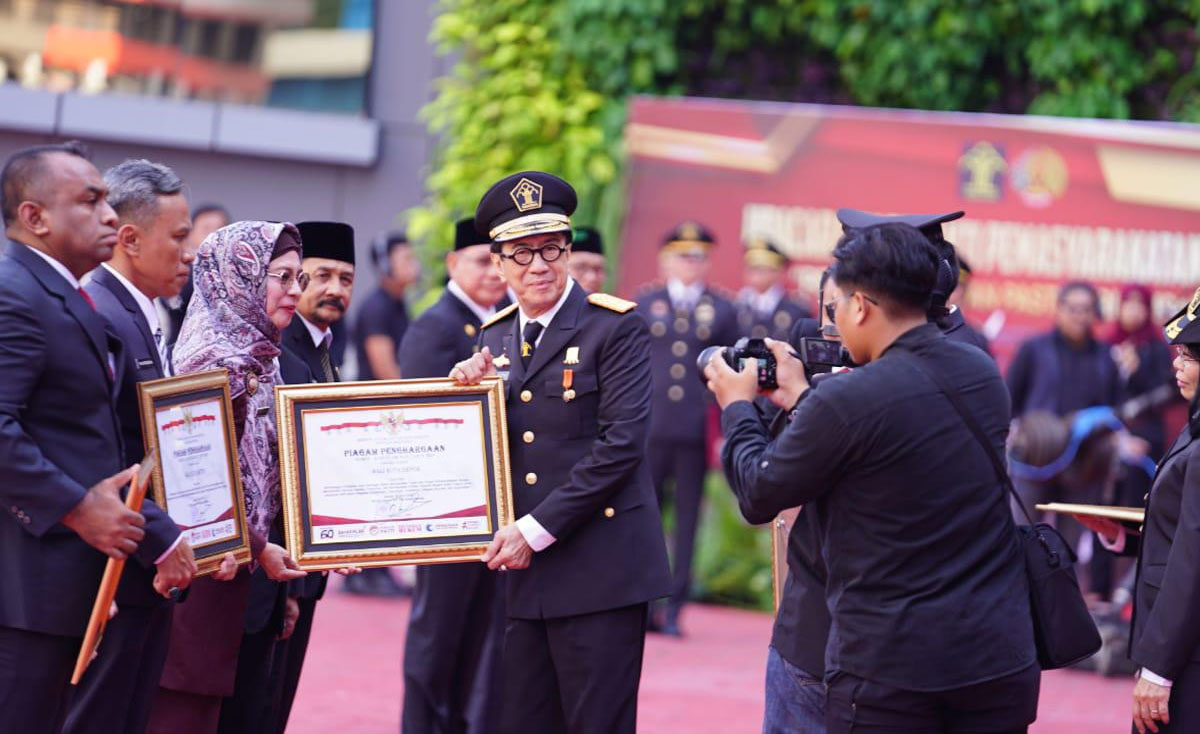 Hari Bakti Pemasyarakatan Ke-60, Ini Pesan Menkumham - indoposco