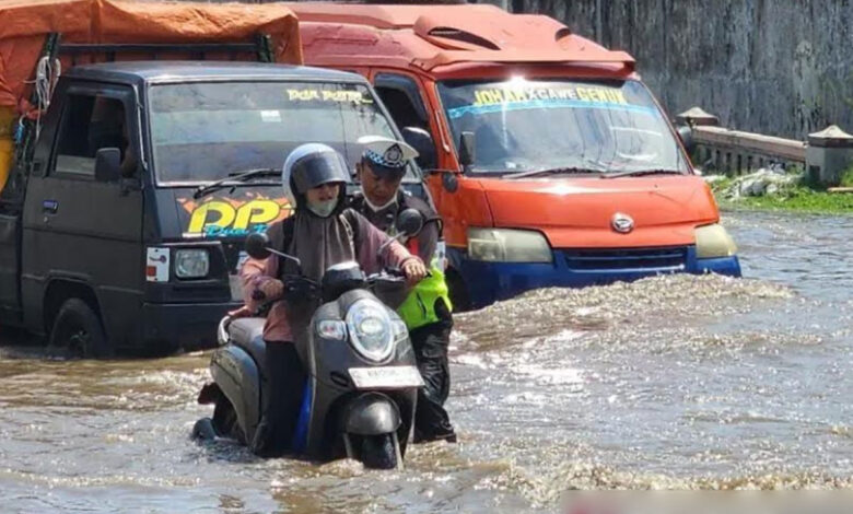 Mudik-banjir