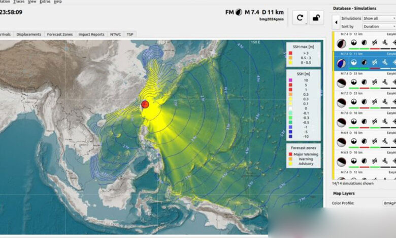 Peta-pusat-gempa-bumi