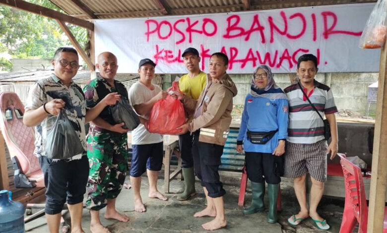Posko-Banjir-Karawaci