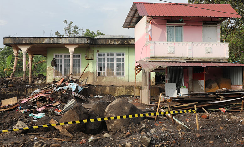 Bencana Banjir Lahar Dingin Di Galodo Sumbar, Total 62 Orang Meninggal ...