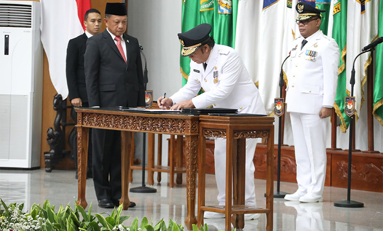 Kembali Dilantik Jadi Pj Gubernur Banten, Ini Kata Al Muktabar - Indoposco