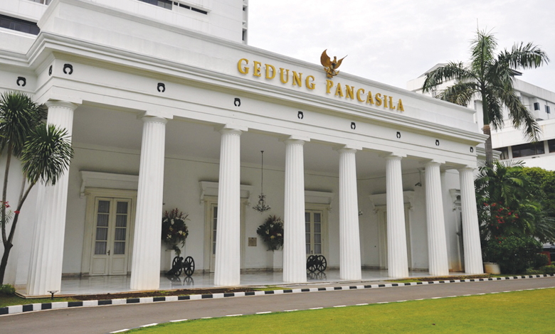 kemenlu gedung
