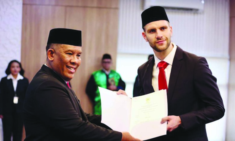 Dah Jadi WNI, Maarten Paes Tak Sabar Bela Timnas Indonesia - Indoposco