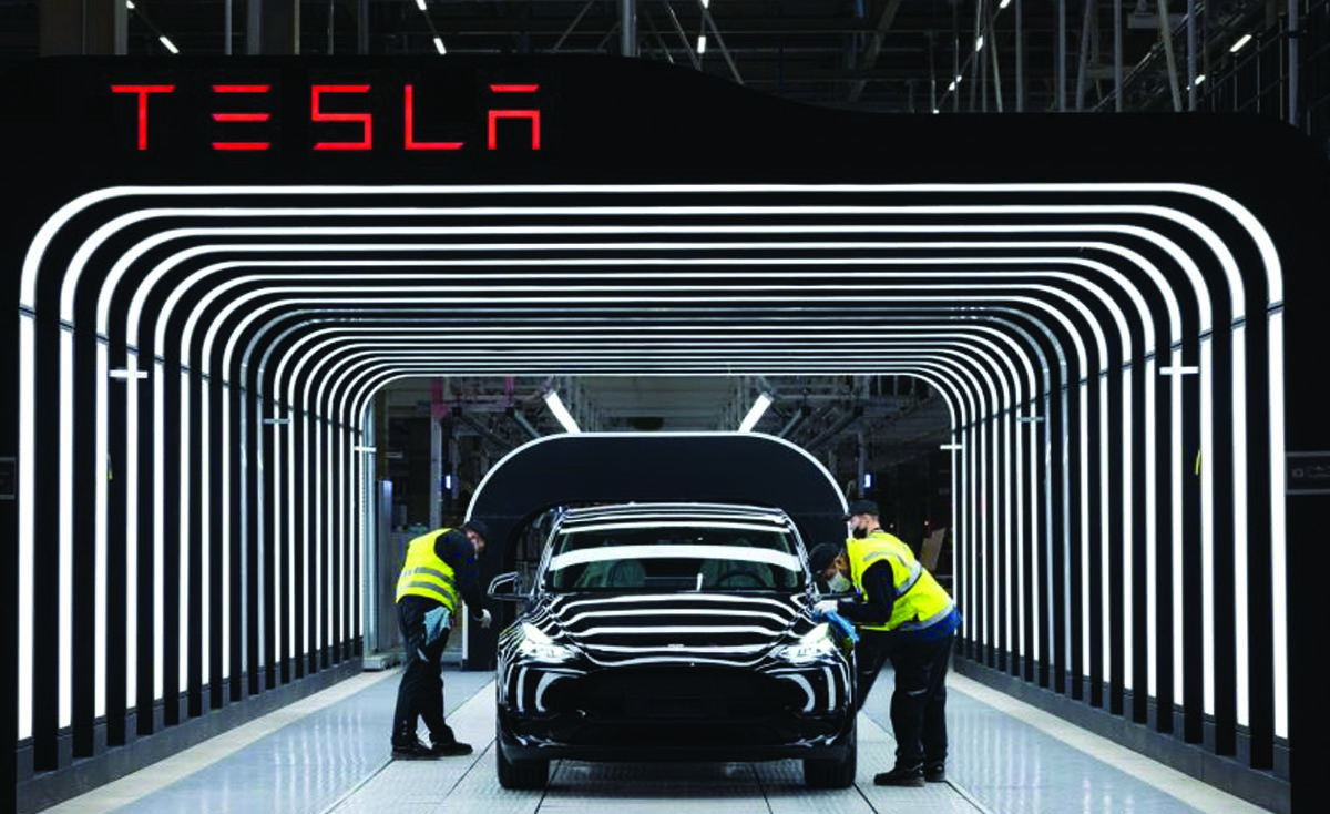 tesla