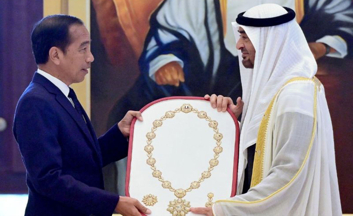 Jokowi-MBZ