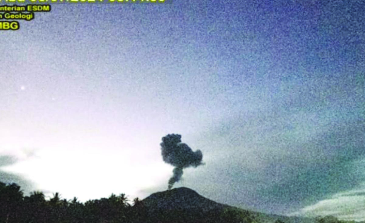 gunung ibu