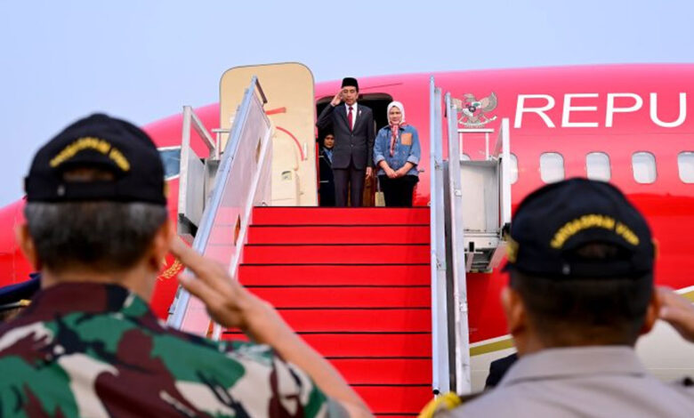 Jokowi-Iriana