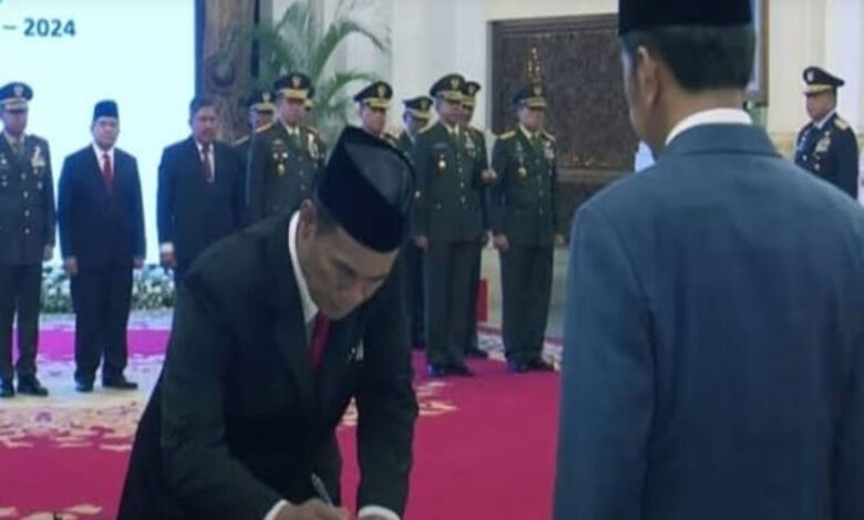 Pelantikan-Menteri