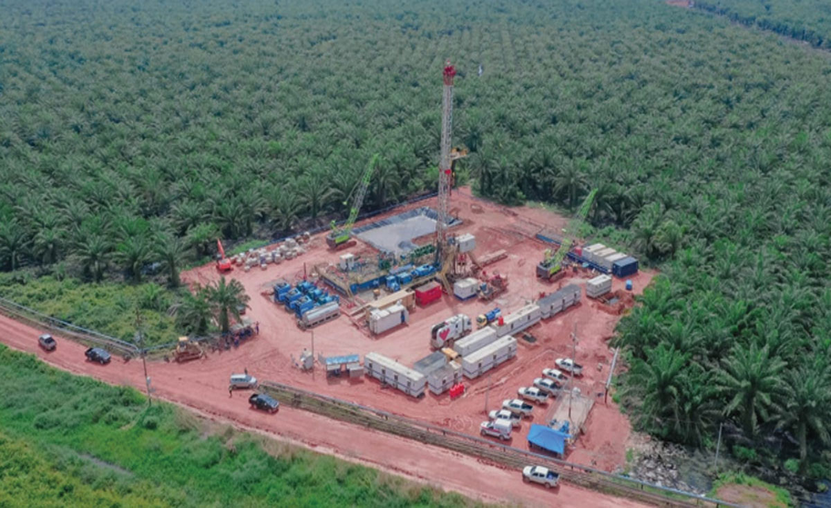 Rig-Pertamina-Driling
