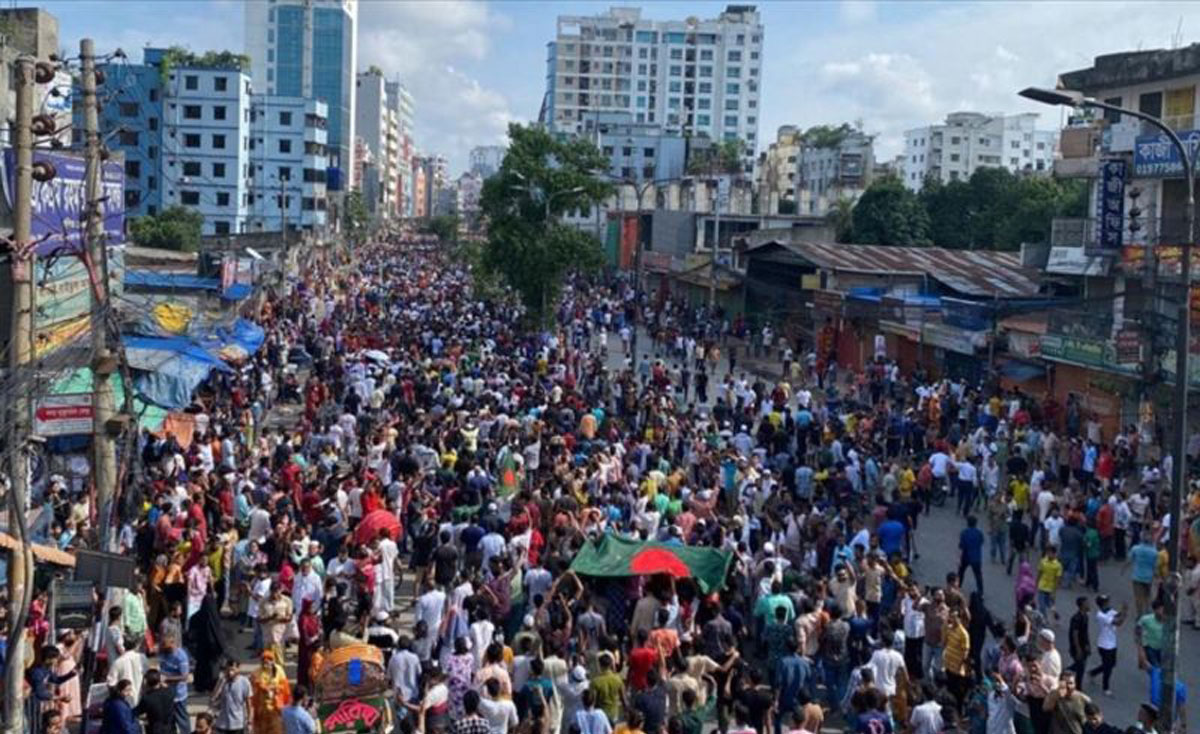 Demo-Anti-Hasina