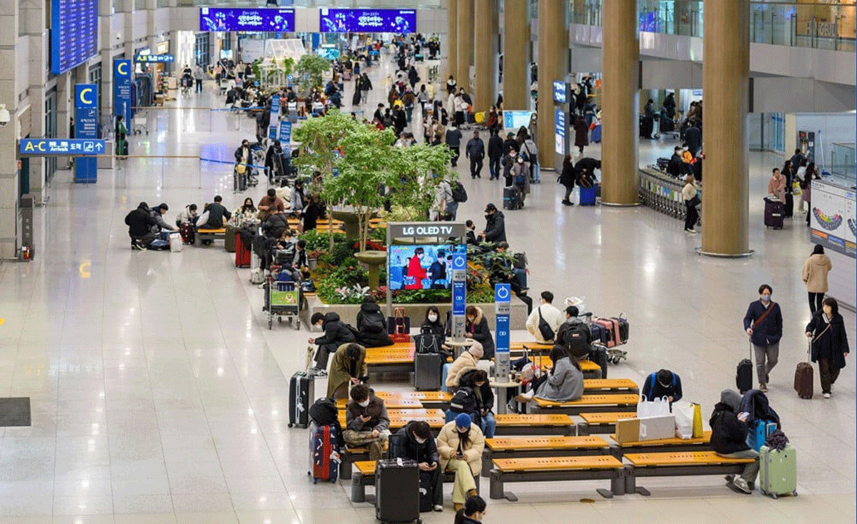 Bandara-Incheon