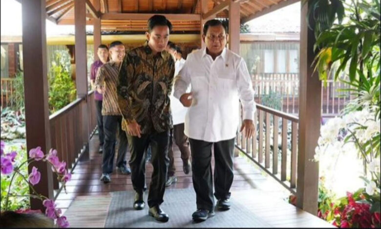 Gibran-Prabowo