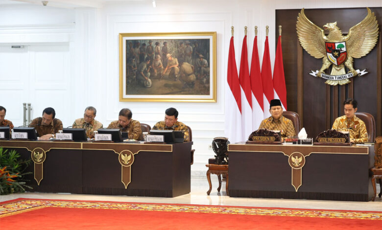 Rapat-Kabinet-Perdana