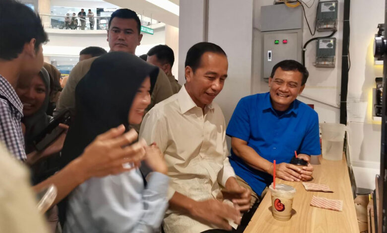 Jokowi-Ngopi