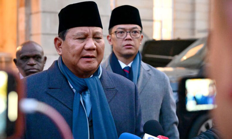 Prabowo-Inggris