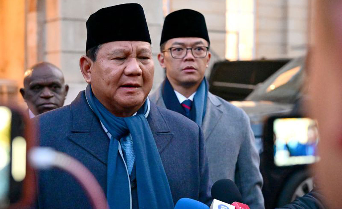 Prabowo-Inggris