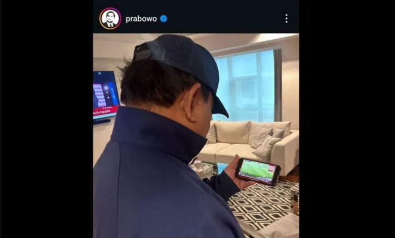 Prabowo-bola