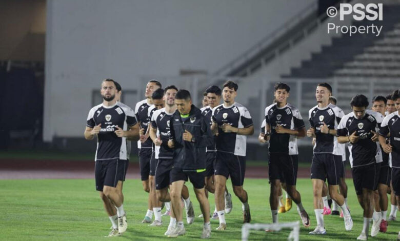 Timnas-Latihan