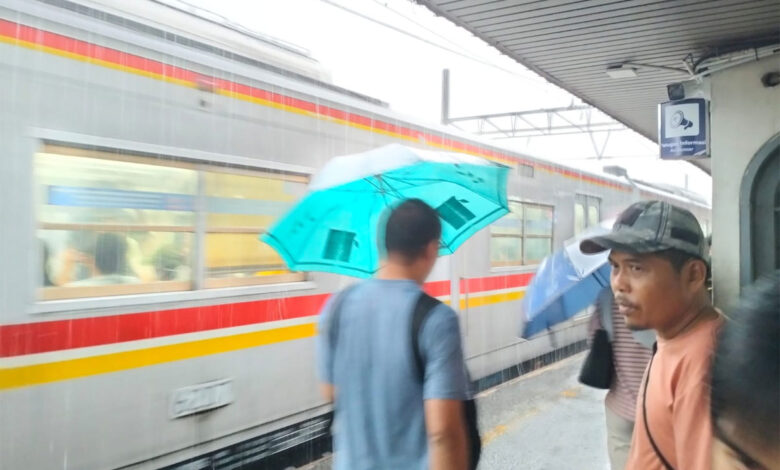 Hujan-Stasiun
