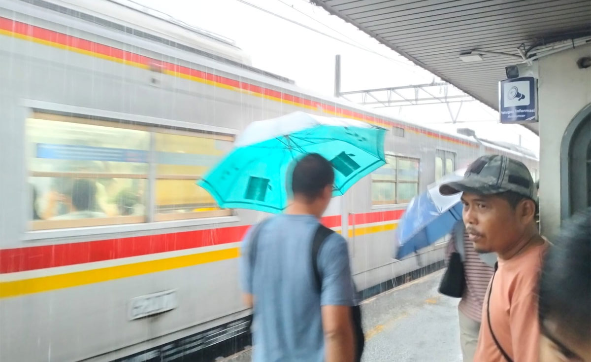 Hujan-Stasiun