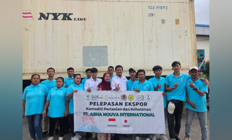 Pelepasan-Ekspor
