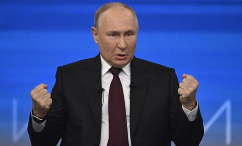 Presiden-Rusia