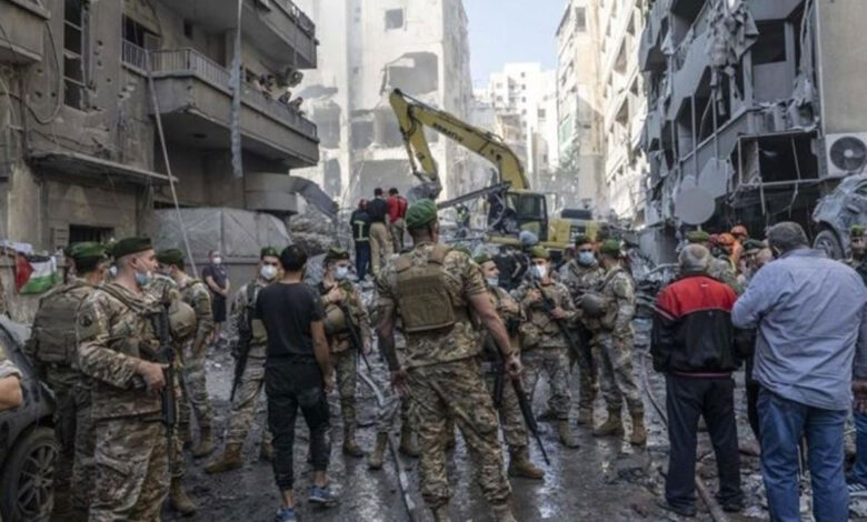 Tentara-Lebanon