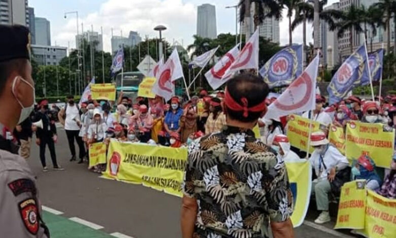 Aksi-Buruh