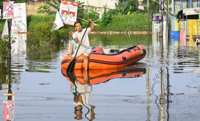 Banjir-Warga