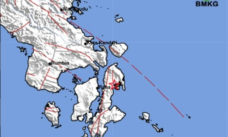 Gempa-Buton-Utara