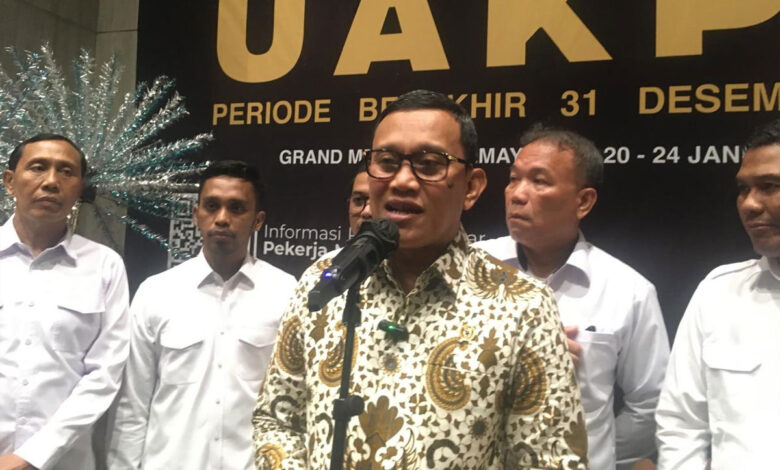 Menteri-P2MI