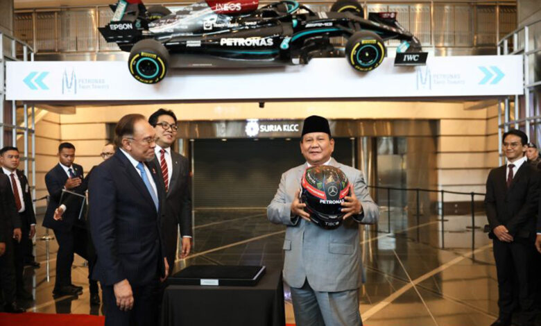 Prabowo-Malaysia