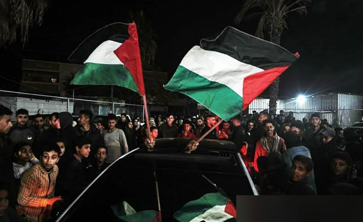 Warga-Palestina