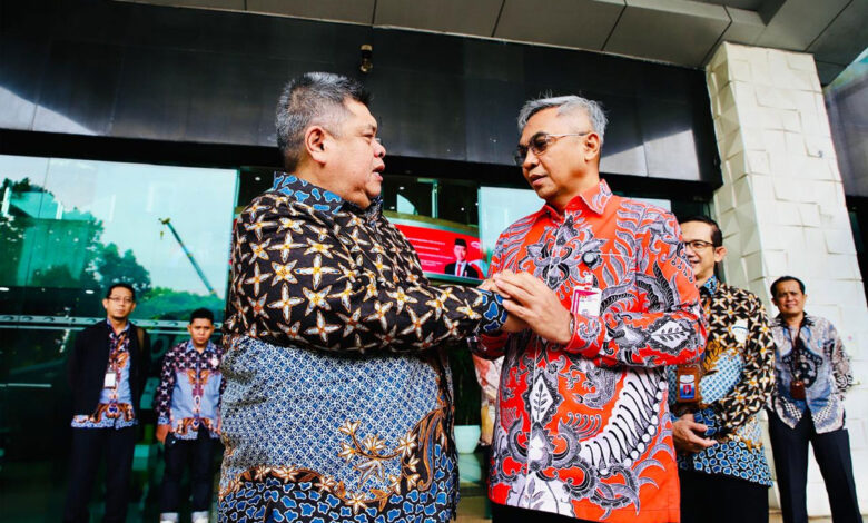 kunjungan-kerja-Pimpinan-KPK