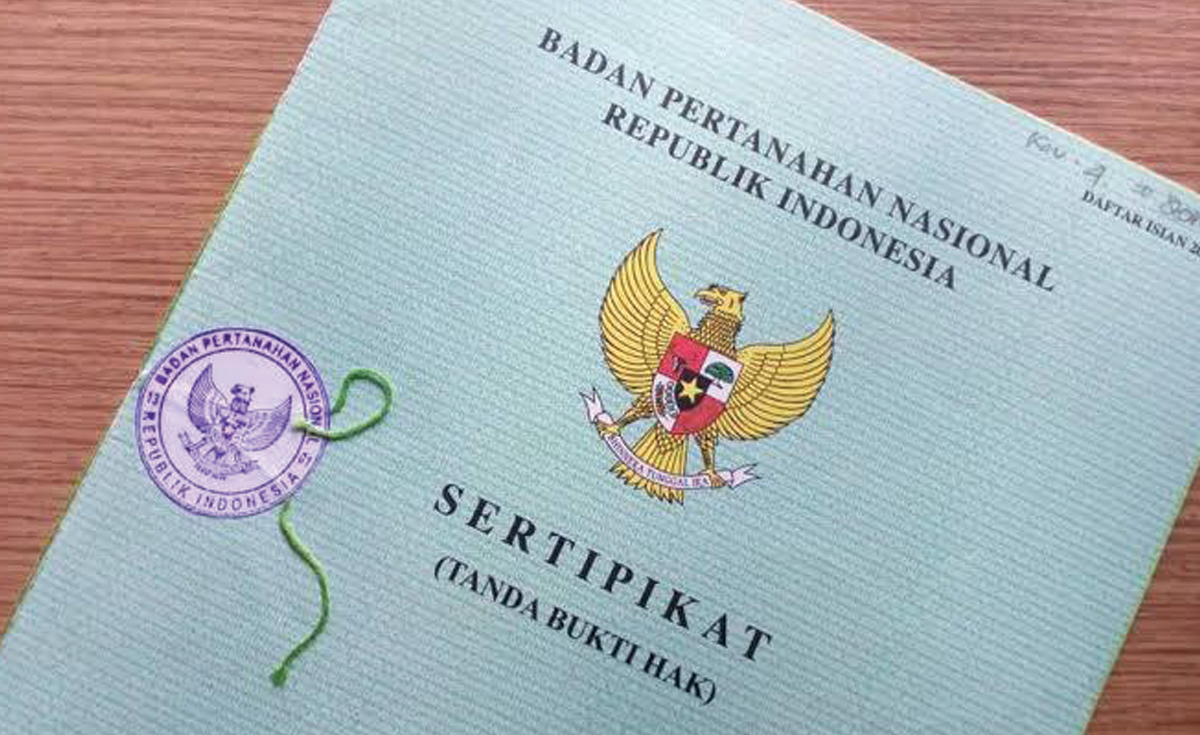 sertipikat