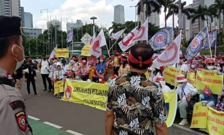 Aksi-Pekerja