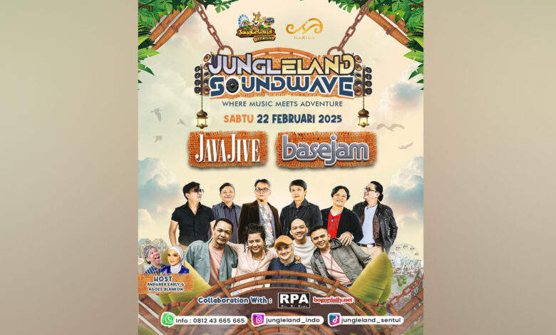 Jungleland-Soundwave