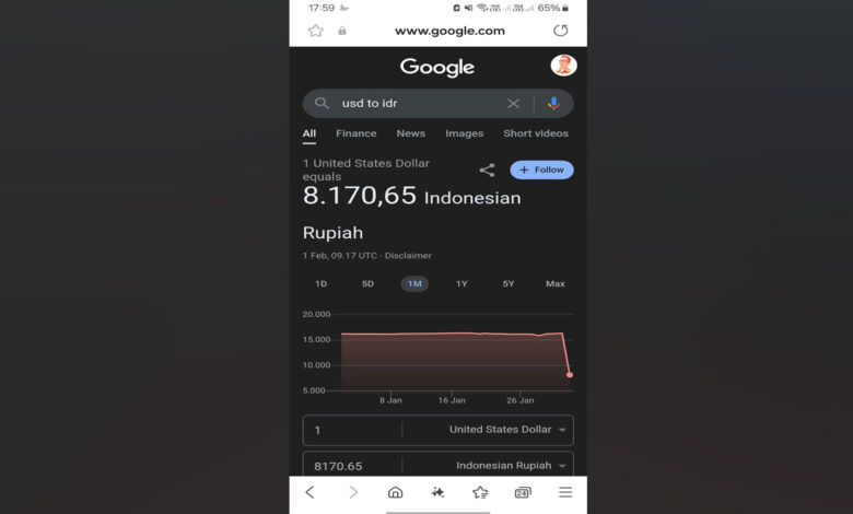 Kurs-Dollar
