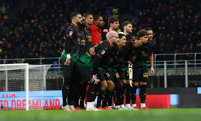 Milan-Squad