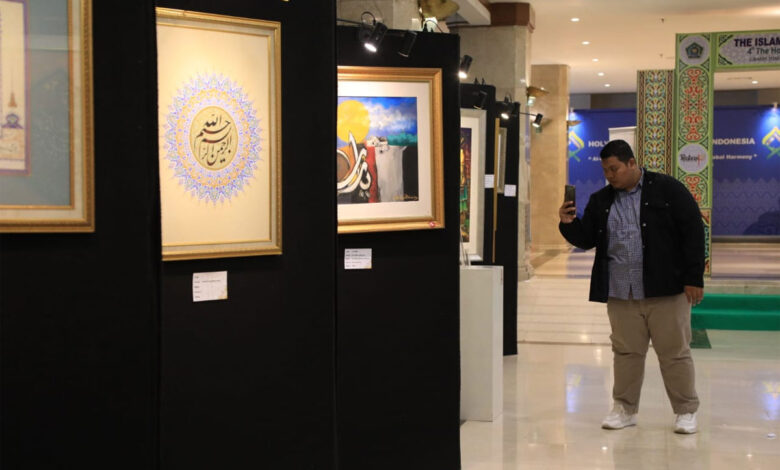 Pameran-Kaligrafi