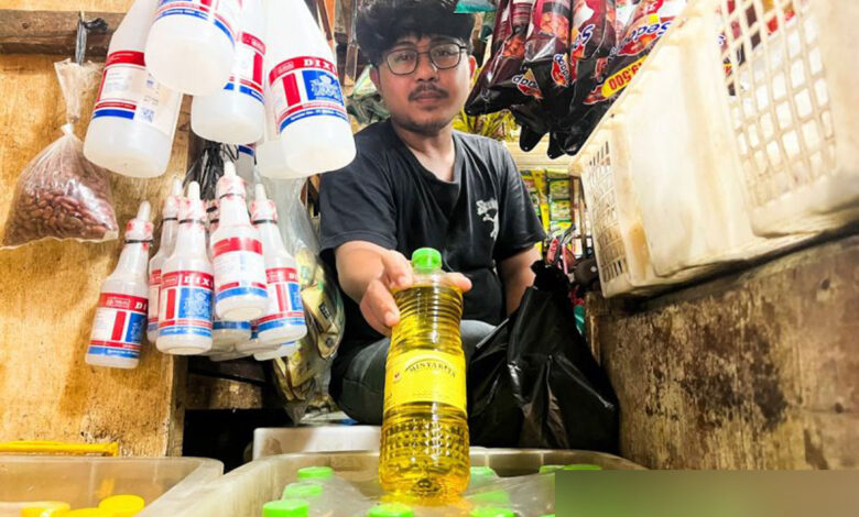 Pedagang-Minyak