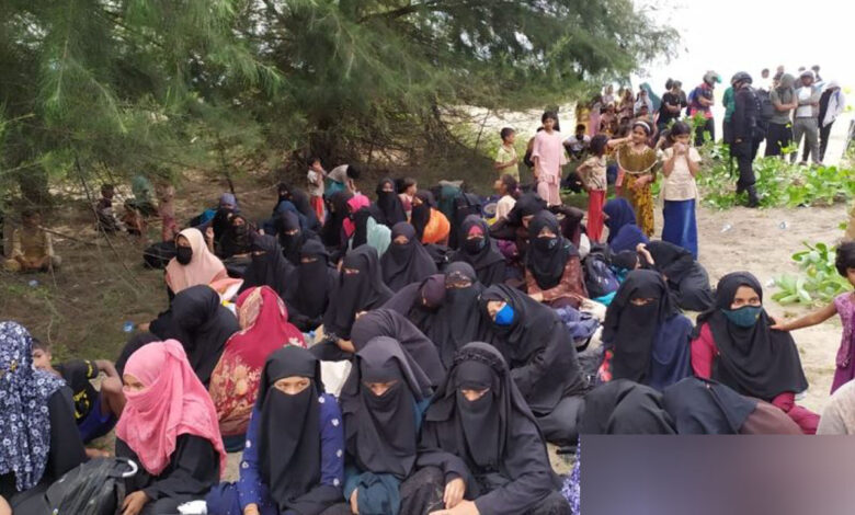 Pengungsi-Rohingya